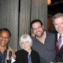 Photo Flash: Chicago Dramatists' Special Benefit Performance of A STEADY RAIN, 11/14